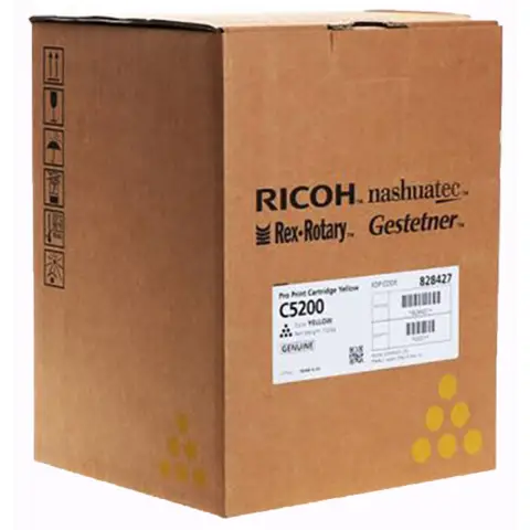 Ricoh 828427 - Toner żółty do Ricoh Pro C5120, C5200, C5210